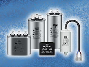 愛普科斯在中國的合資企業(yè)&ldquo;愛普科斯飛達(dá)&rdquo;擴(kuò)展了愛普科斯應(yīng)用于交流系統(tǒng)中的薄膜電容器的產(chǎn)品種類。這些產(chǎn)品可用作電機(jī)啟動(dòng)或電機(jī)運(yùn)行電容器，特別適用于小家電、空調(diào)系統(tǒng)、壓縮機(jī)、泵類和其它驅(qū)動(dòng)裝置中的單相異步電動(dòng)機(jī)。