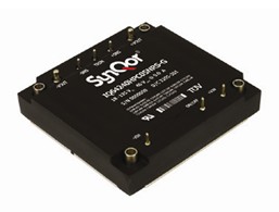 圖2：SynQor半磚新產(chǎn)品系列IQ64，堅固耐用，輸入電壓范圍高達8:1