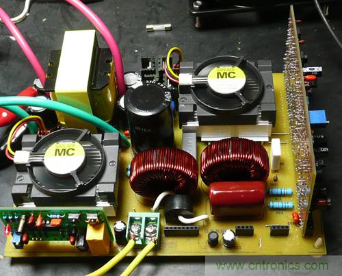 爆600W正弦波逆變器制作全流程，附完整PCB資料