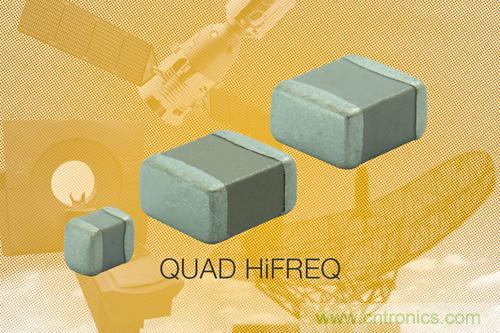 Vishay發(fā)布高頻RF應(yīng)用新款SMD MLCC，Q值超2000