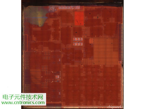 iPhone 5S芯片級(jí)拆解，顯微鏡下的A7處理器揭秘