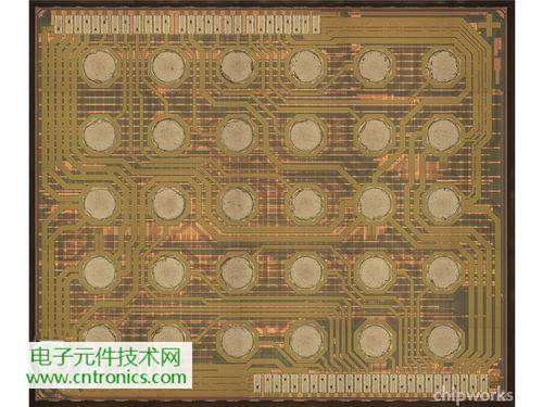 iPhone 5S芯片級(jí)拆解，顯微鏡下的A7處理器揭秘