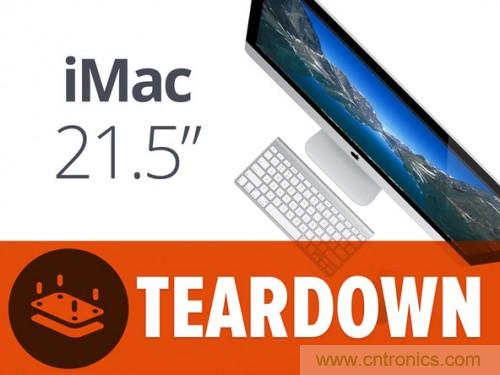 蘋果21.5/27寸新iMac拆解：硬件全面升級，維修不容易