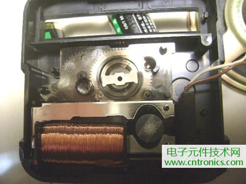 拆個老古董，日本精工石英電子掛鐘拆解