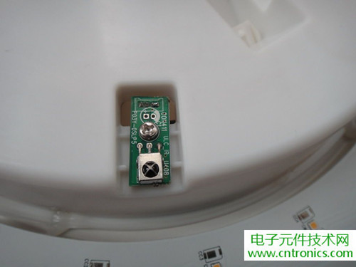 高端大氣上檔次！智能遙控調光LED吸頂燈拆解