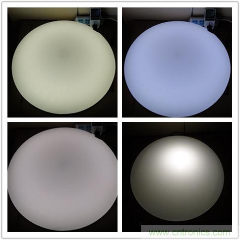 高端大氣上檔次！智能遙控調光LED吸頂燈拆解
