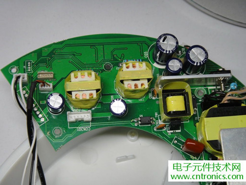 高端大氣上檔次！智能遙控調光LED吸頂燈拆解