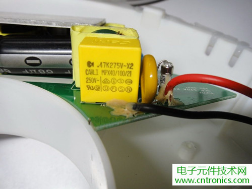 高端大氣上檔次！智能遙控調光LED吸頂燈拆解