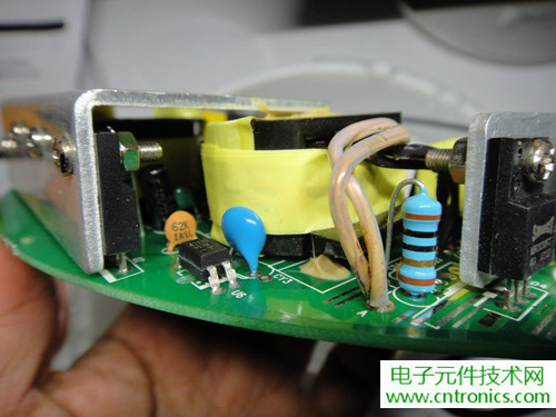 高端大氣上檔次！智能遙控調光LED吸頂燈拆解