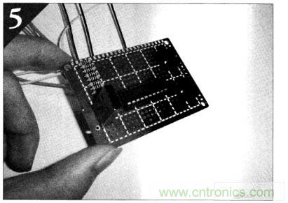 DIY:簡單自制立體LED走馬燈【附電路圖】