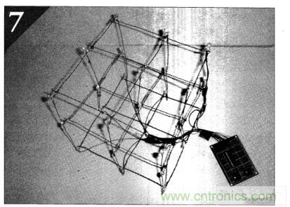 DIY:簡單自制立體LED走馬燈【附電路圖】