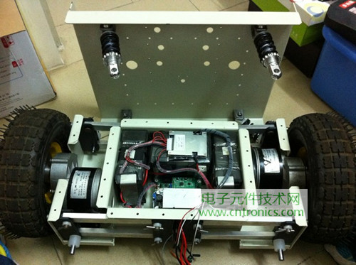 就那么簡單!DIY屬于自己的“賽格威”平衡車