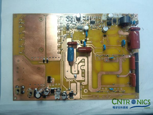 創造性教學&mdash;&mdash;制作雙面板12V&mdash;1500W貼片及插針混合逆變