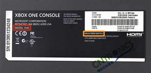 不不容錯(cuò)過(guò)！大神級(jí)拆解力作：X-BOX ONE 解密內(nèi)部結(jié)構(gòu)!！