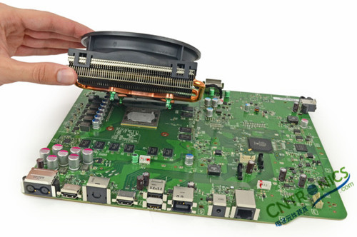 不容錯(cuò)過(guò)！大神級(jí)拆解力作：X-BOX ONE 解密內(nèi)部結(jié)構(gòu)!！