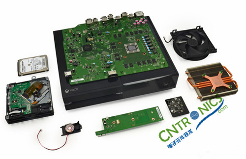 不容錯(cuò)過(guò)！大神級(jí)拆解力作：X-BOX ONE 解密內(nèi)部結(jié)構(gòu)!！