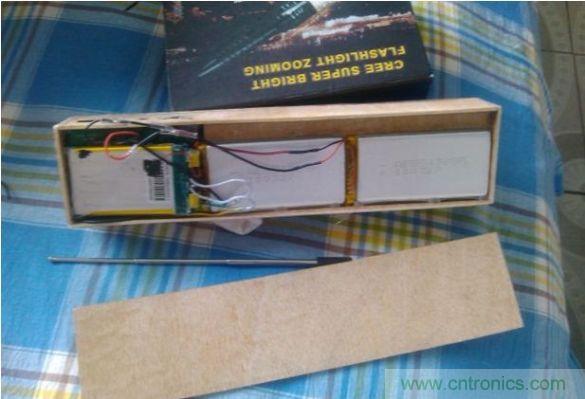 組裝，調試，安裝吸音棉