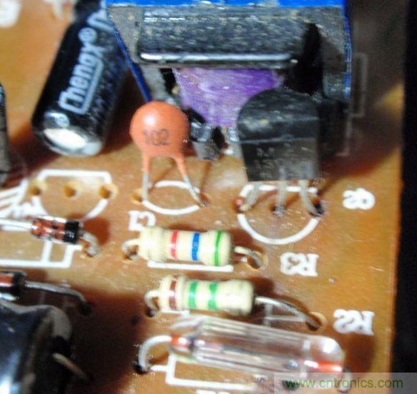 有故障需修復電路。