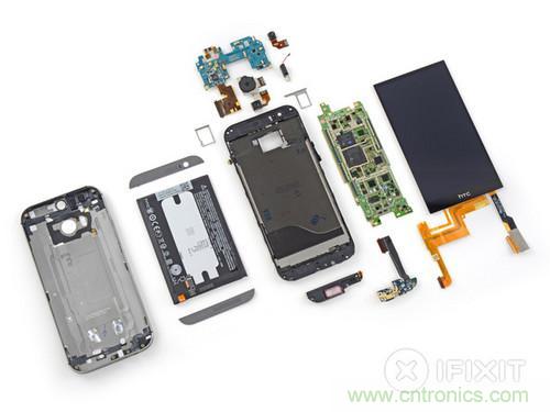 牛人強拆！新HTC One(M8)真機精密做工難修理