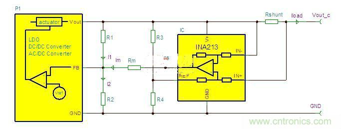針對壓降補償擴展電源的方案設(shè)計