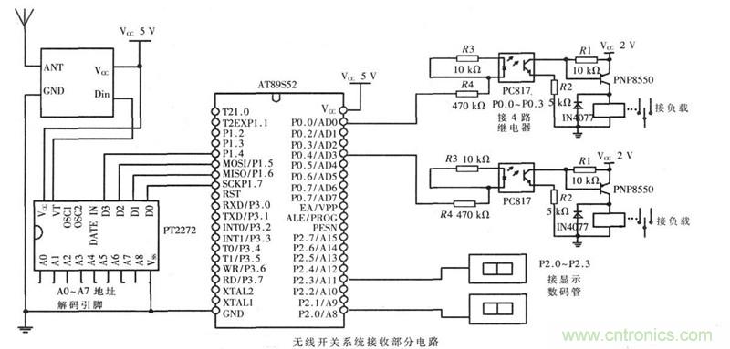 智能家居遠距離照明控制的無線遙感開關(guān)系統(tǒng)設計