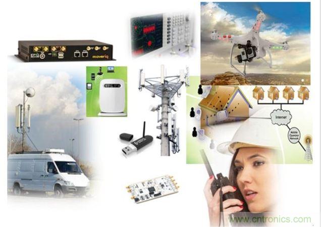 軟件定義無線電獨特的技術優勢，打開各種創新應用之門