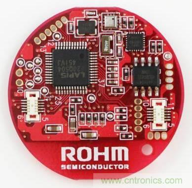 圖5：傳感器、近距離無線、微控制器的參考設計例