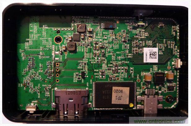 圖(d)：圖解便宜又好用的媒體適配器PTV3000。