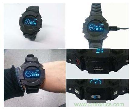 全民創(chuàng)客時代，自己DIY一個智能手表