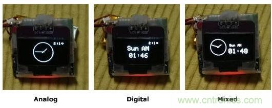 全民創(chuàng)客時代，自己DIY一個智能手表