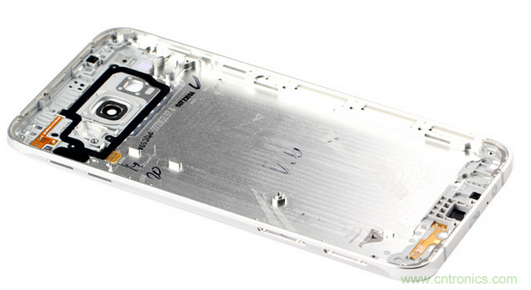 三星Galaxy A8拆解，中端、旗艦傻傻分不清楚