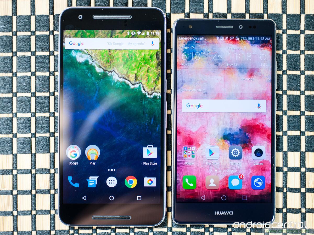 華為Mate S與Nexus 6P橫評：&ldquo;本是同根生，相煎何太急&rdquo;