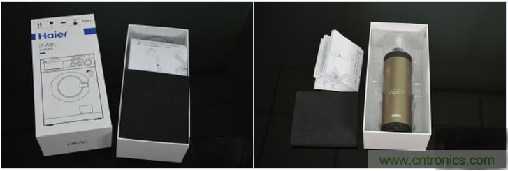 只有奶瓶大小的閃電去漬小神器 &mdash;&mdash;海爾咕咚手持式洗衣機