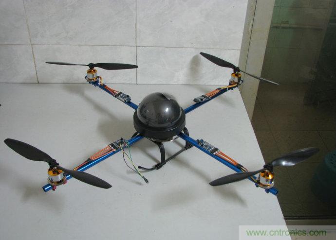 無(wú)人機(jī) DIY 制作全過(guò)程，酷得不要不要的！