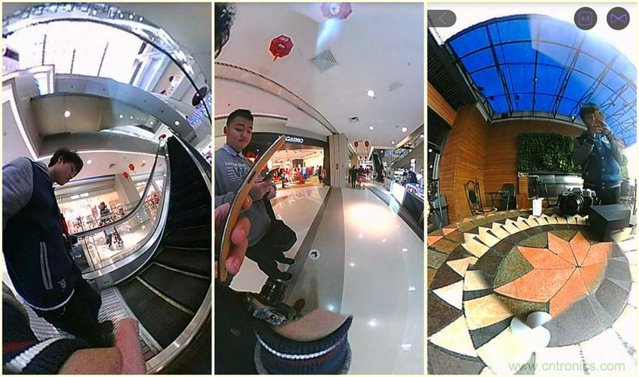 造型神似BB8，讓照片翻滾起來(lái)&mdash;&mdash;暴風(fēng)魔眼