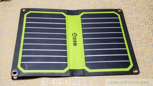 有光就有電&mdash;&mdash;伏來陽太陽能充電器試用體驗