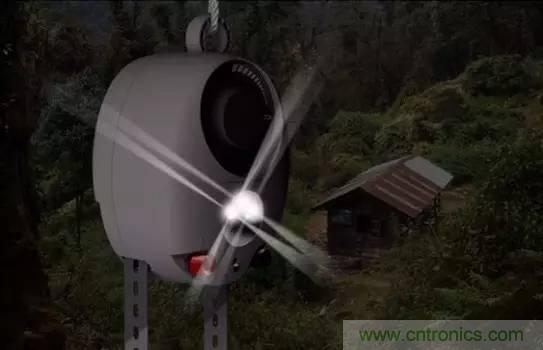 單靠重力就能工作的燈，將為15億人帶來光明