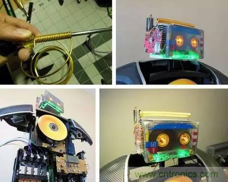 廢舊收音機(jī)如何變身成酷炫機(jī)器人？