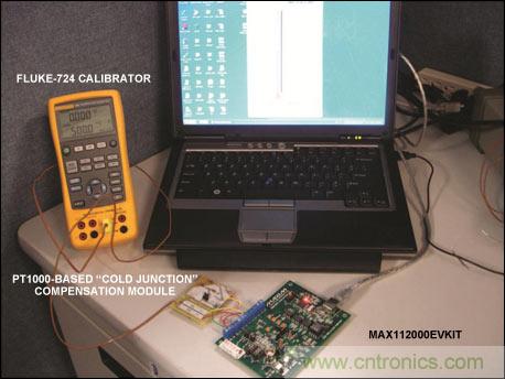 利用先進的熱電偶和高分辨率&Sigma;-&Delta; ADC實現(xiàn)高精度溫度測量