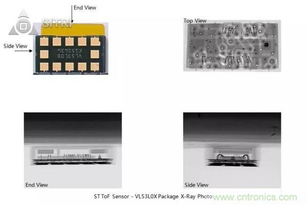 拆解兩款ToF傳感器：OPT8241和VL53L0X有哪些小秘密？
