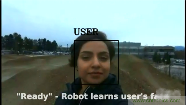 最新控制系統，用臉就能控制無人機？