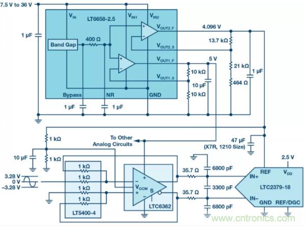 可驅動電流的高精度基準電壓源，它是這樣的&hellip;&hellip;