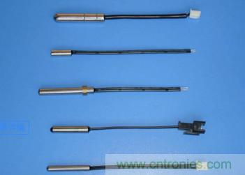 溫度控制器接線與參數、溫度傳感器有多少型號？