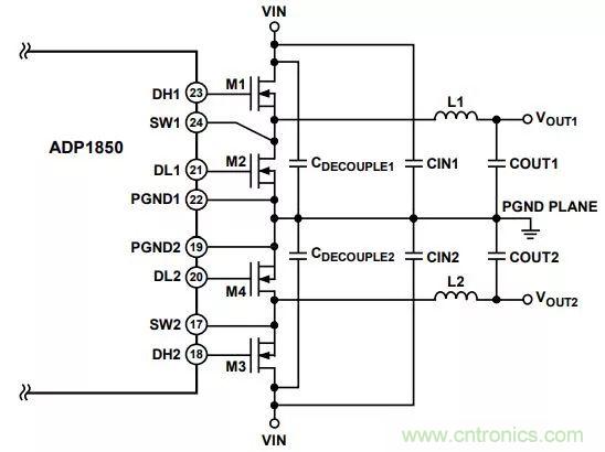 由開關電源布局不當而引起的噪聲如何避免？