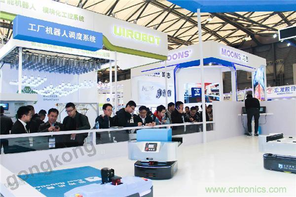 2019慕尼黑上海電子生產設備展，仙知機器人賦能電子制造物流智能化！