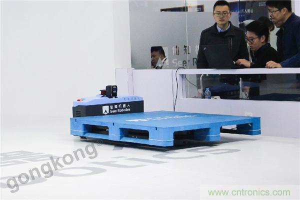 2019慕尼黑上海電子生產設備展，仙知機器人賦能電子制造物流智能化！