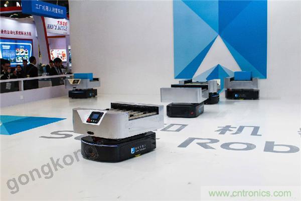 2019慕尼黑上海電子生產設備展，仙知機器人賦能電子制造物流智能化！