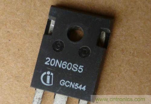 MOS管簡介以及判定電極、放大能力的方法