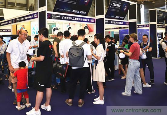 WAIE大戰(zhàn)&ldquo;利奇馬&rdquo;，3萬真粉如約駕臨&ldquo;WAIE 2019第四屆上海國際人工智能展覽會&rdquo;