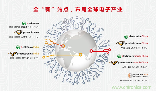 慕展傳奇，不負期待&mdash;&mdash;慕尼黑華南電子展盛裝登場